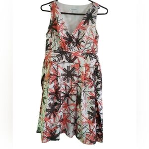 Banana Republic Stylish Sleeveless Patterned Dress Size 4